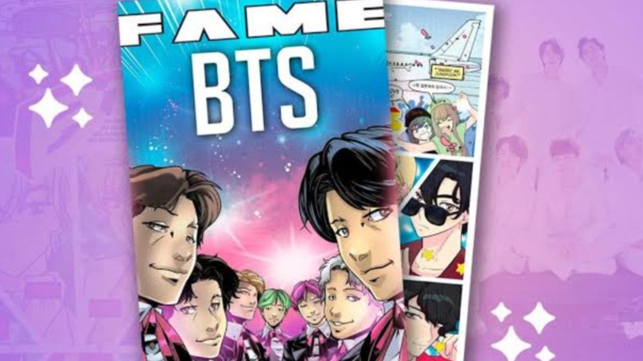 BTS Made US Comic Book Debut