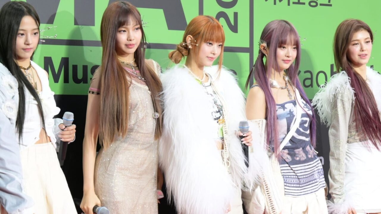 New Jeans album 'Get Up' made sale of 332,000 copies in the United States