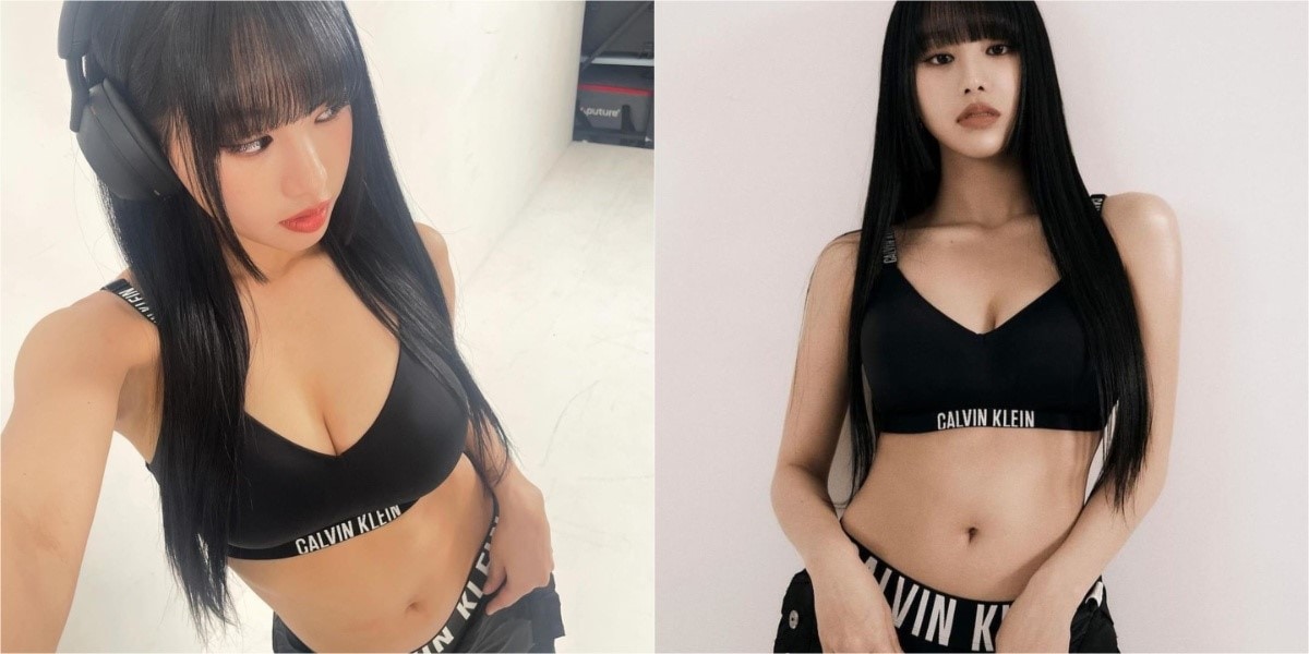 NATTY in Calvin Klein