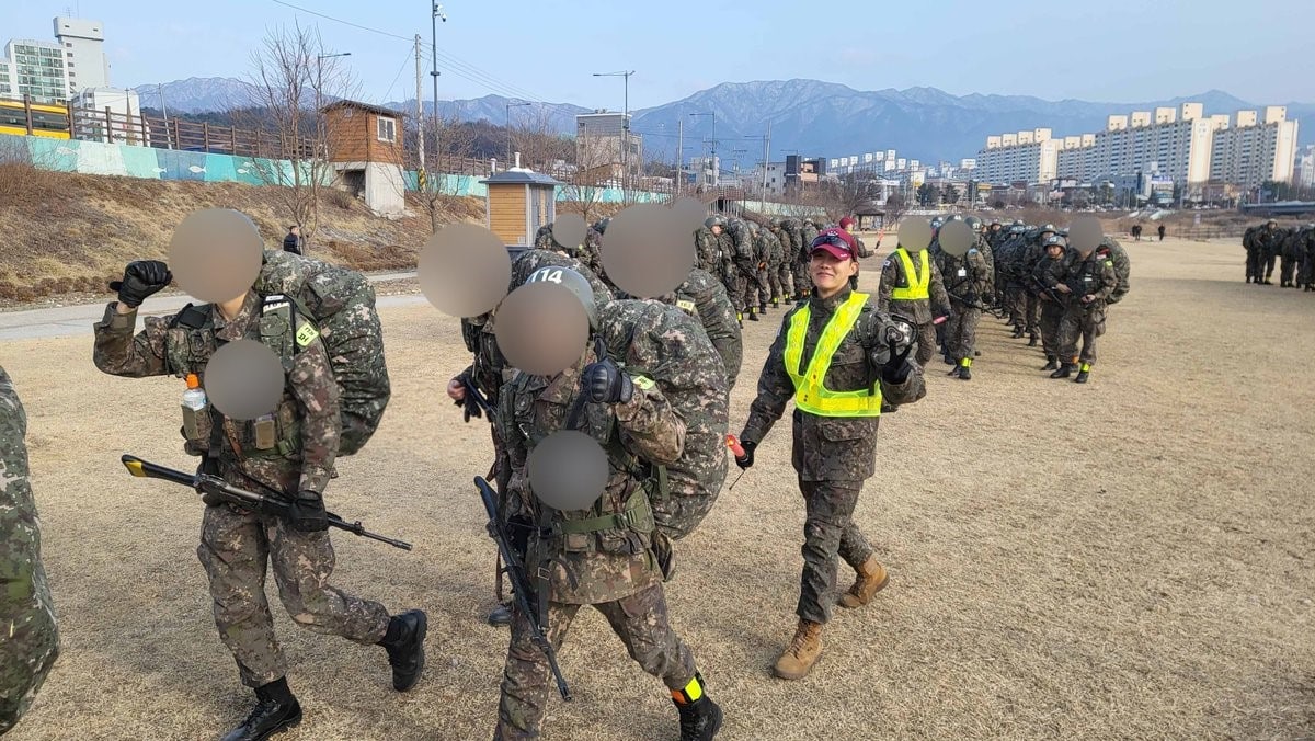 BTS's J-Hope in Military