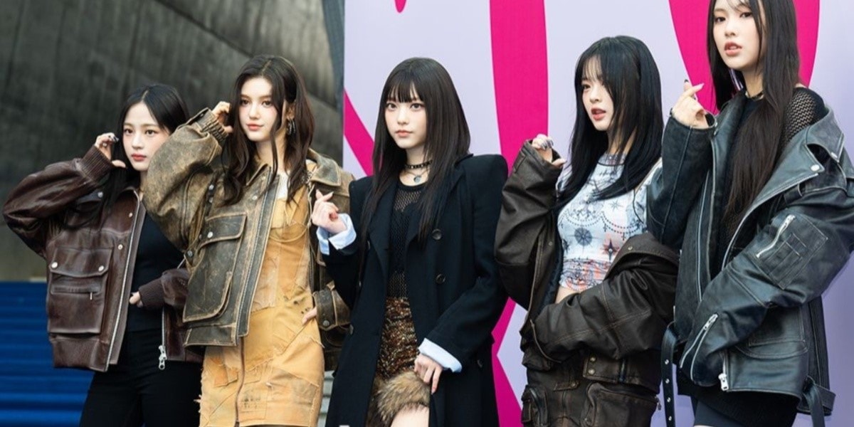 New Jeans at Seoul Fashion Week 2024
