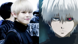 ARMY's 'Anime vs Real' Trend: BTS Members Inspire Anime Character ...