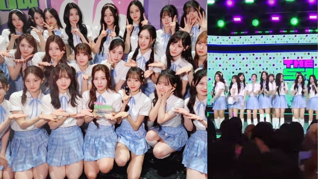 Chaeyeon's scream during performance draws widespread criticism and discussion