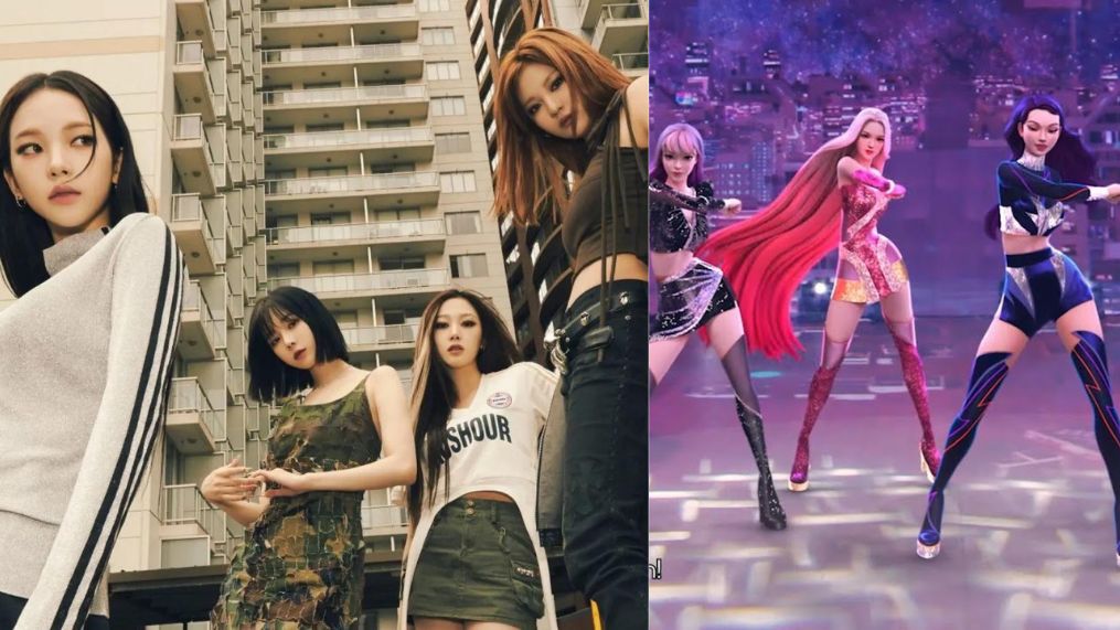 Netizens humorously discuss the fate of aespa's digital avatars