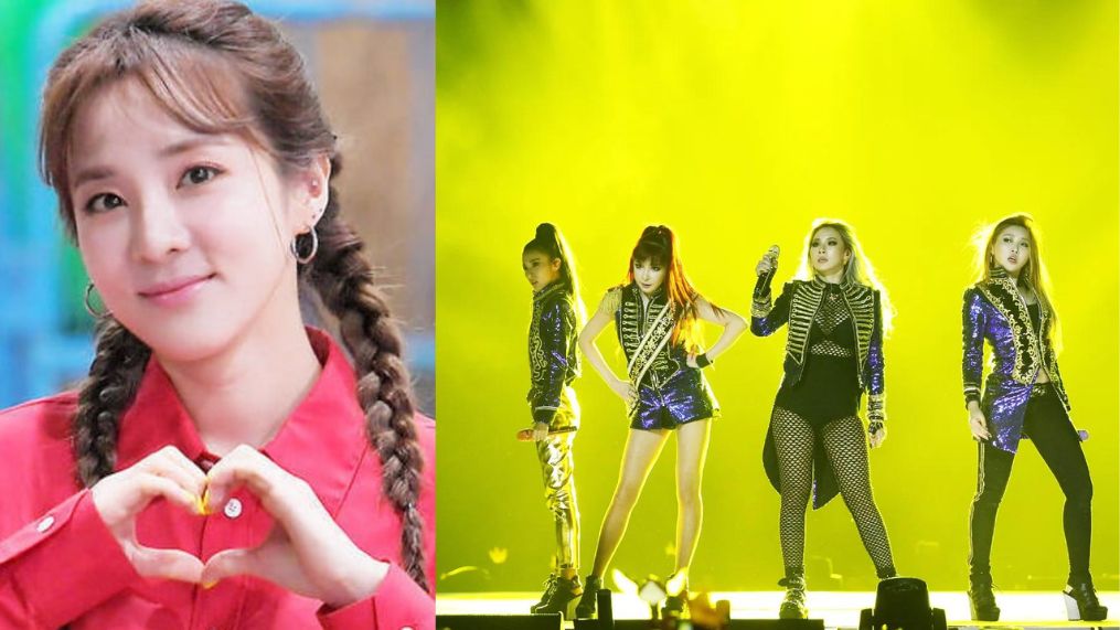 YG Entertainment's strict weight regime during 2NE1's debut era