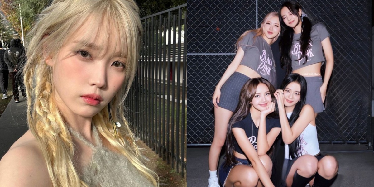 BLACKPINK and IU also highly favored