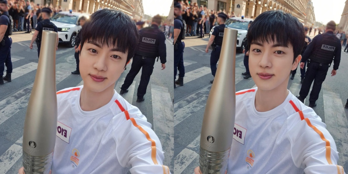 Paris Olympic Torch Relay