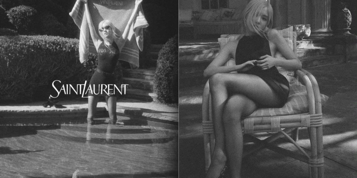 Saint Laurent’s Summer Campaign