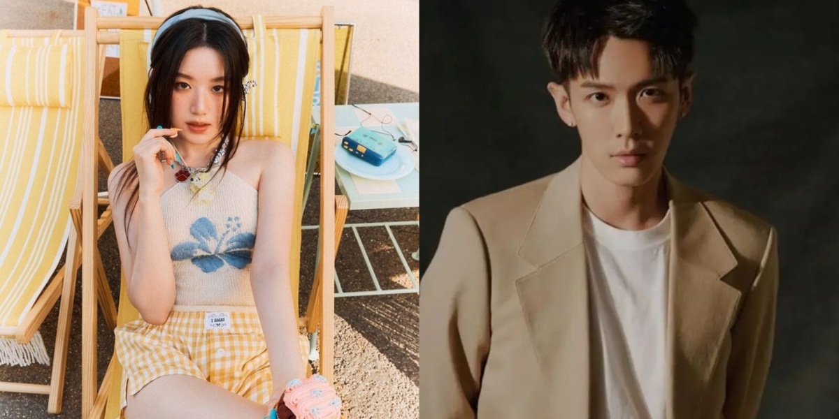 (G)I-DLE’s Shuhua and Taiwanese Actor Ko Chen Tung