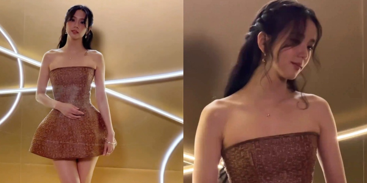 Jisoo at Cartier Trinity event.