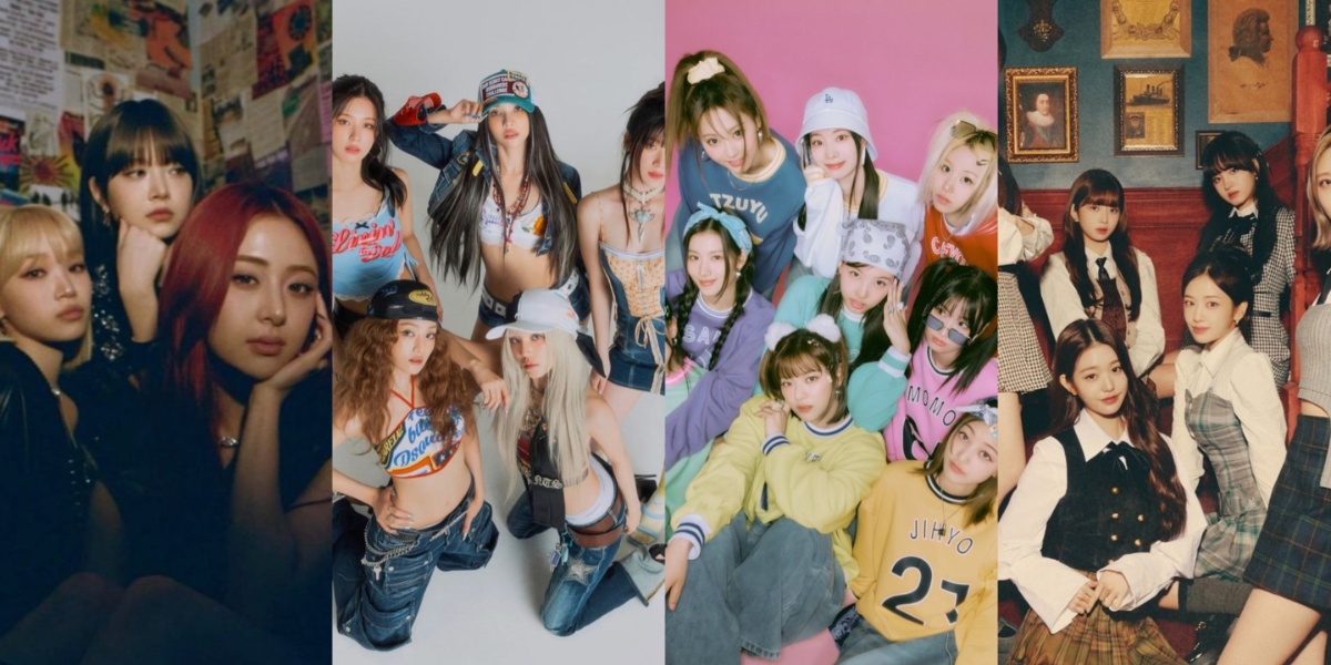 July Girl Group Brand Reputation Rankings