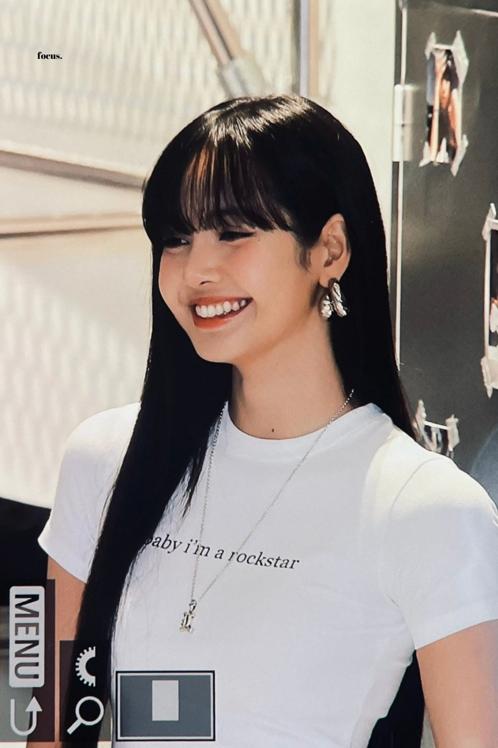 BLACKPINK's Lisa at Hyundai Event