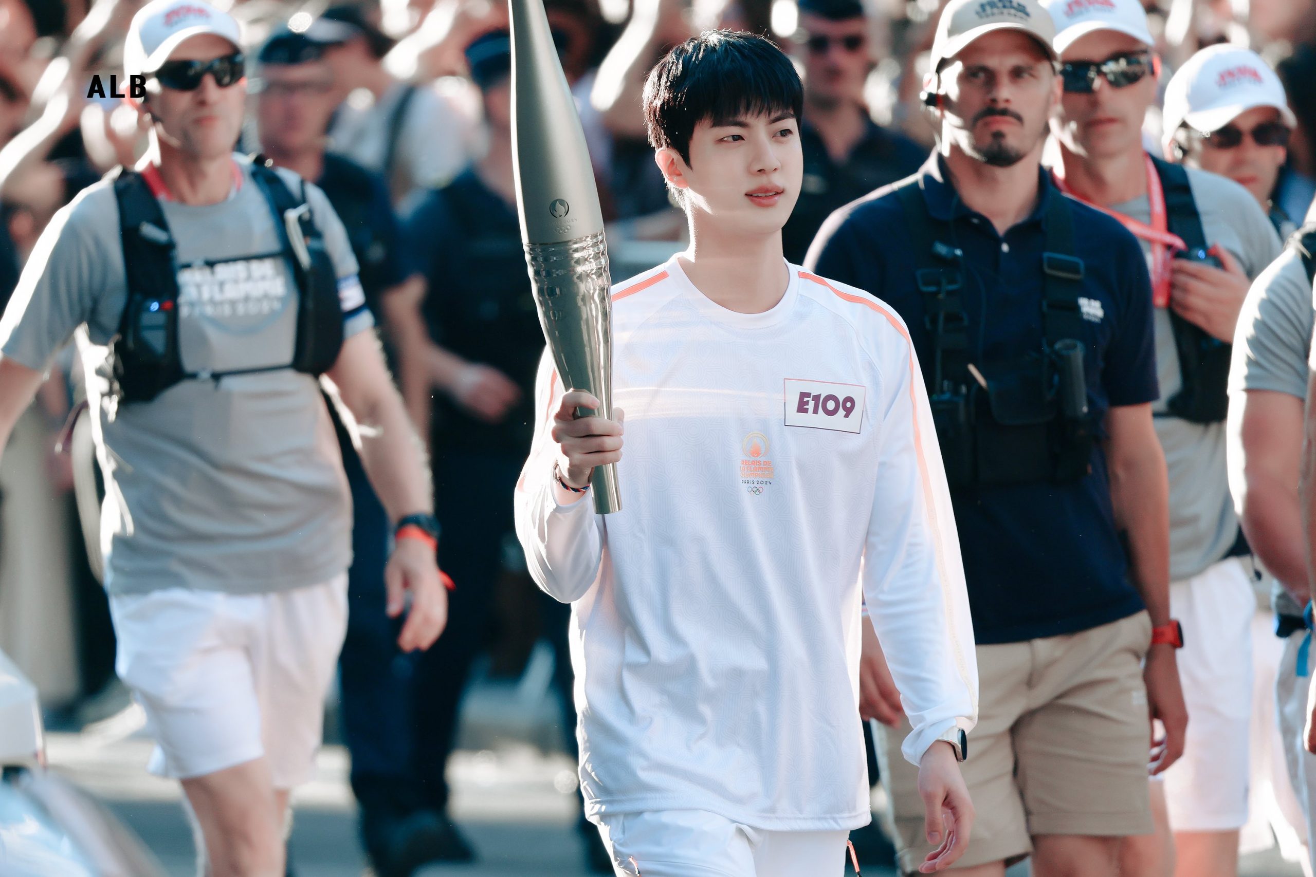 Jin at Olympics