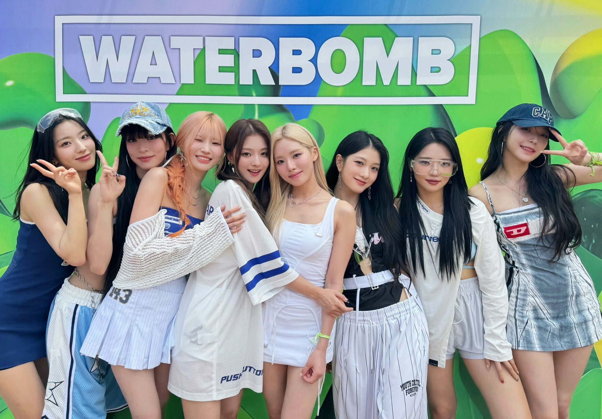 Fromis_9 Waterbomb 2024 Korea