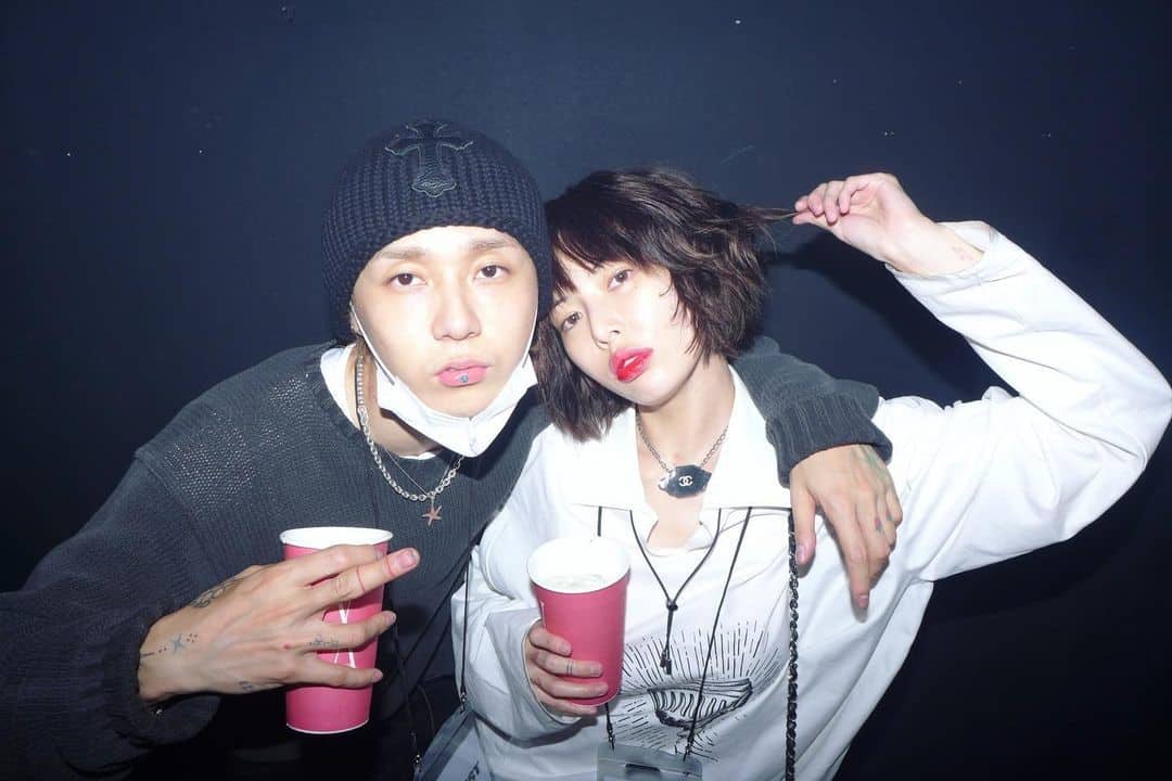 HyunA and Dawn