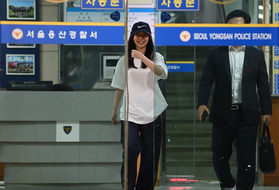 ADOR CEO Min Hee Jin