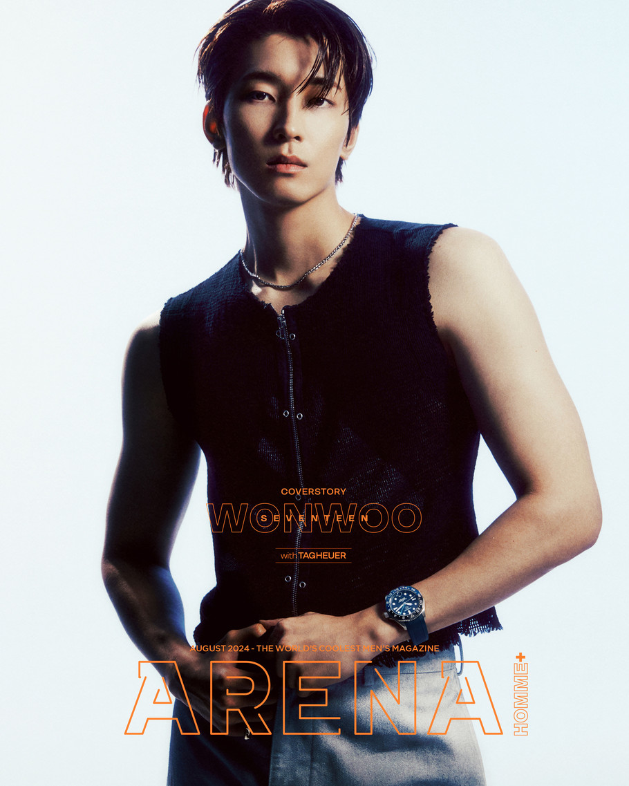 SEVENTEEN's Wonwoo