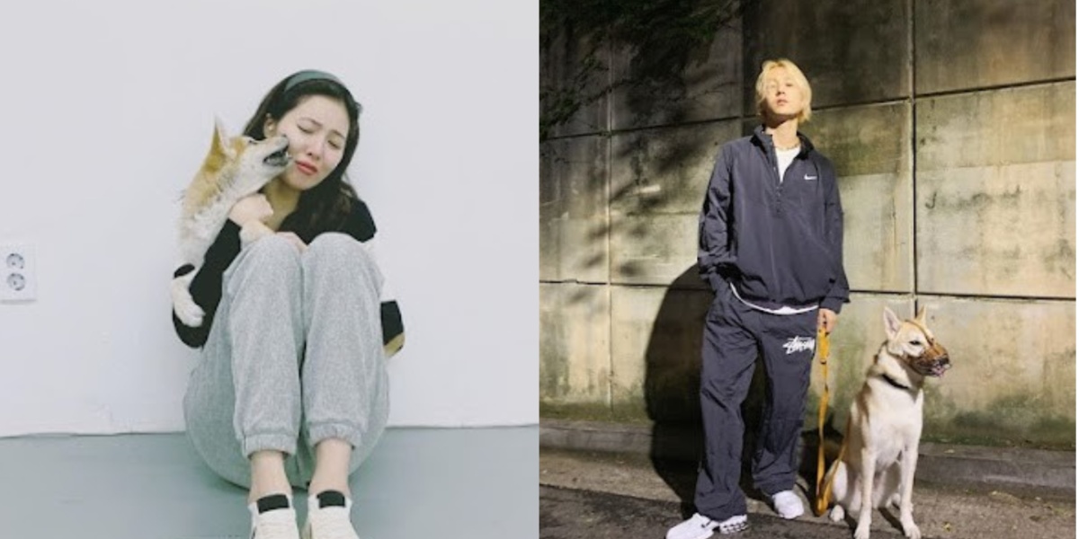 HyunA and ex-fiancé, Dawn