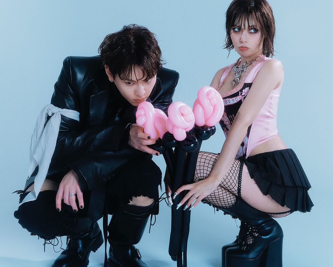 HyunA and Yong Jun-hyung's wedding photos