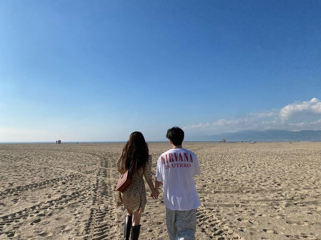 HyunA and Yong Jun-hyung