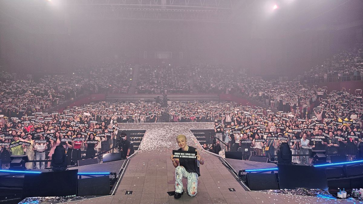 Taeyang's 2024 Seoul Concert
