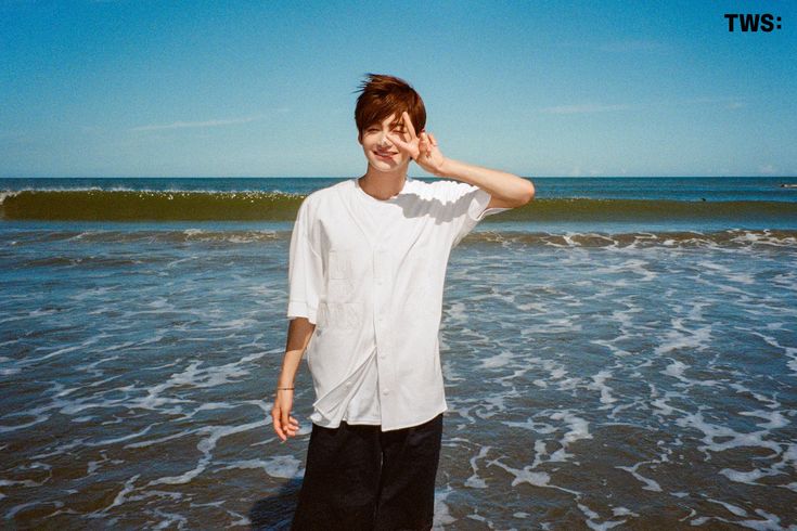 TWS Jihoon's debut picture