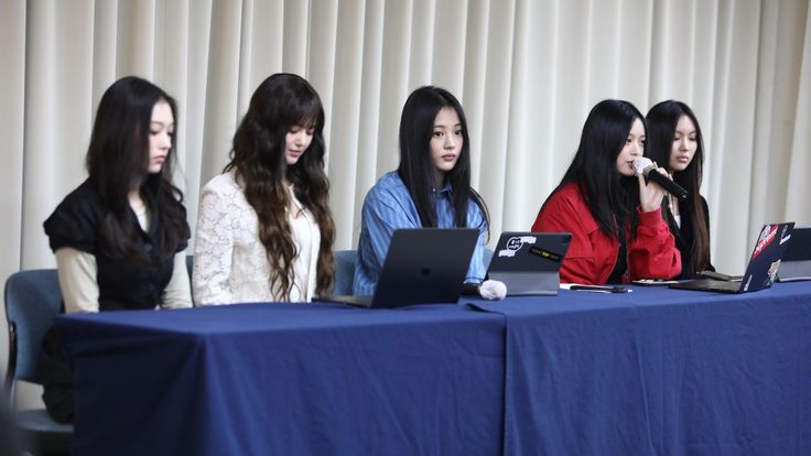 NewJeans at Press Conference