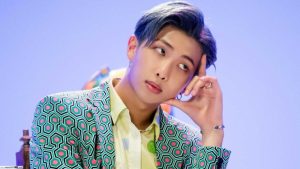 BTS leader RM