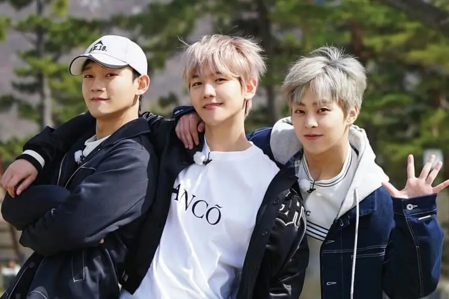 EXO-CBX members