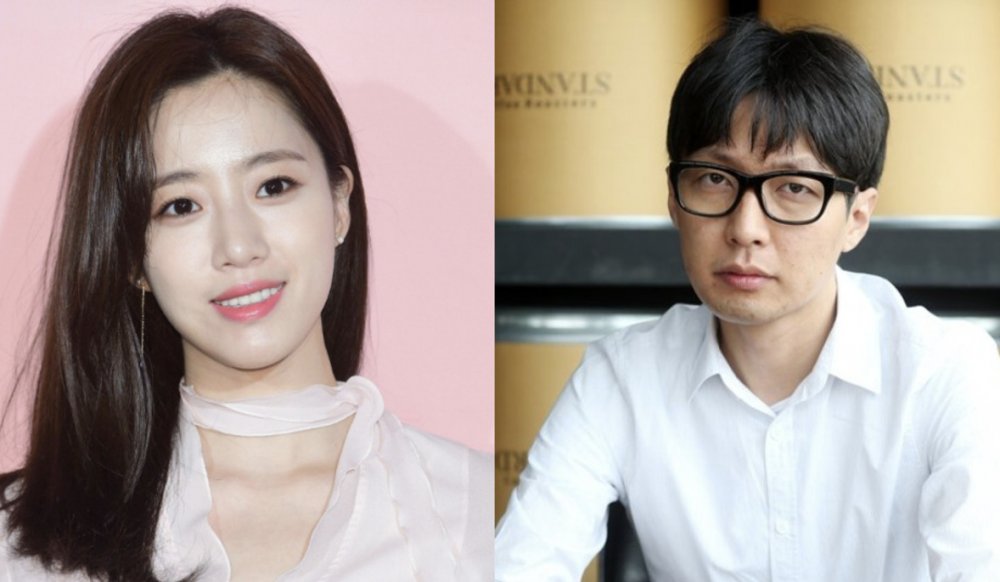 Hahm Eun Jung and Kim Byung Woo