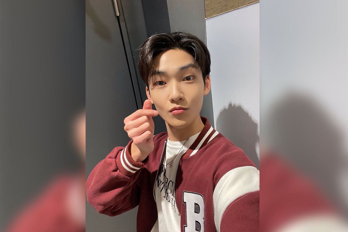 THE BOYZ member Kevin