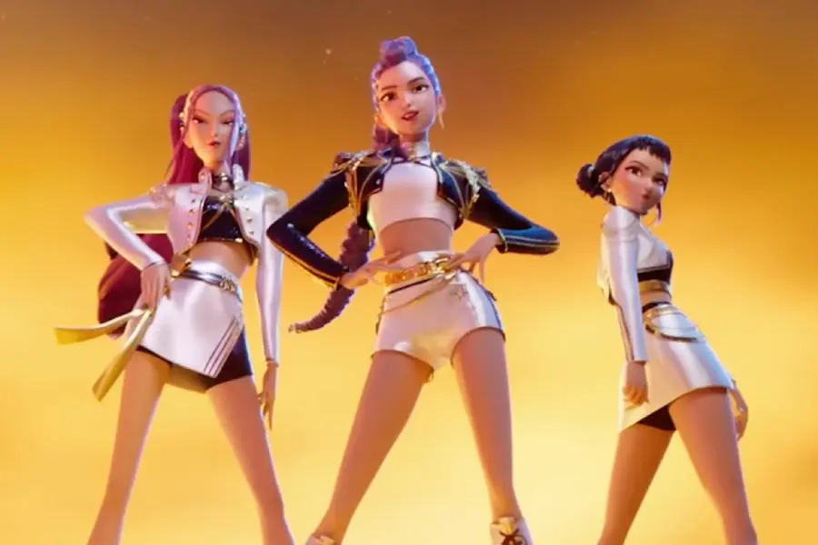 golden kpop demon hunters