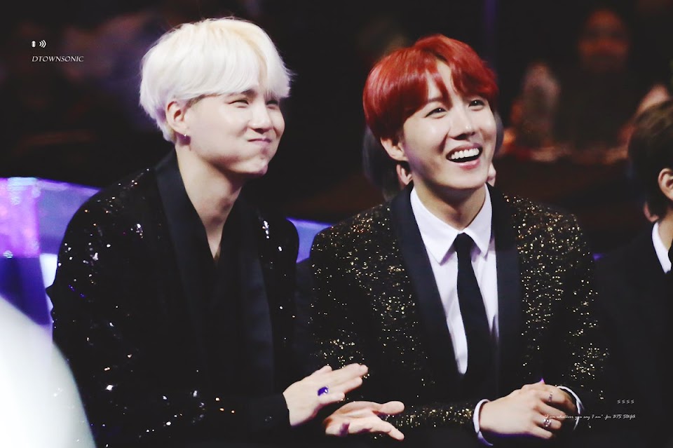 BTS' Suga and j-hope