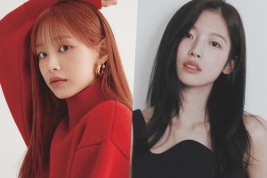 Chuu and OH MY GIRL's Arin