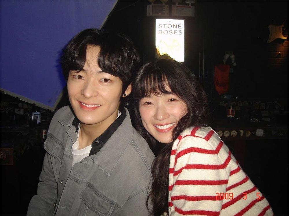 Dong Wook and Stella Kim