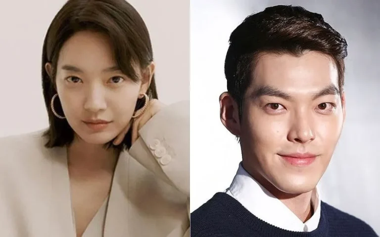Shin Min Ah And Kim Woo Bin