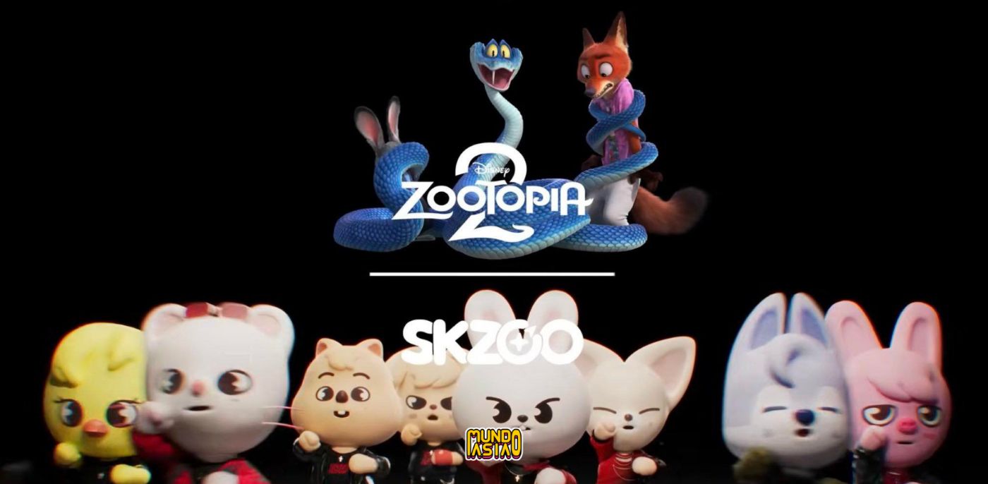 Stray Kids Zootopia