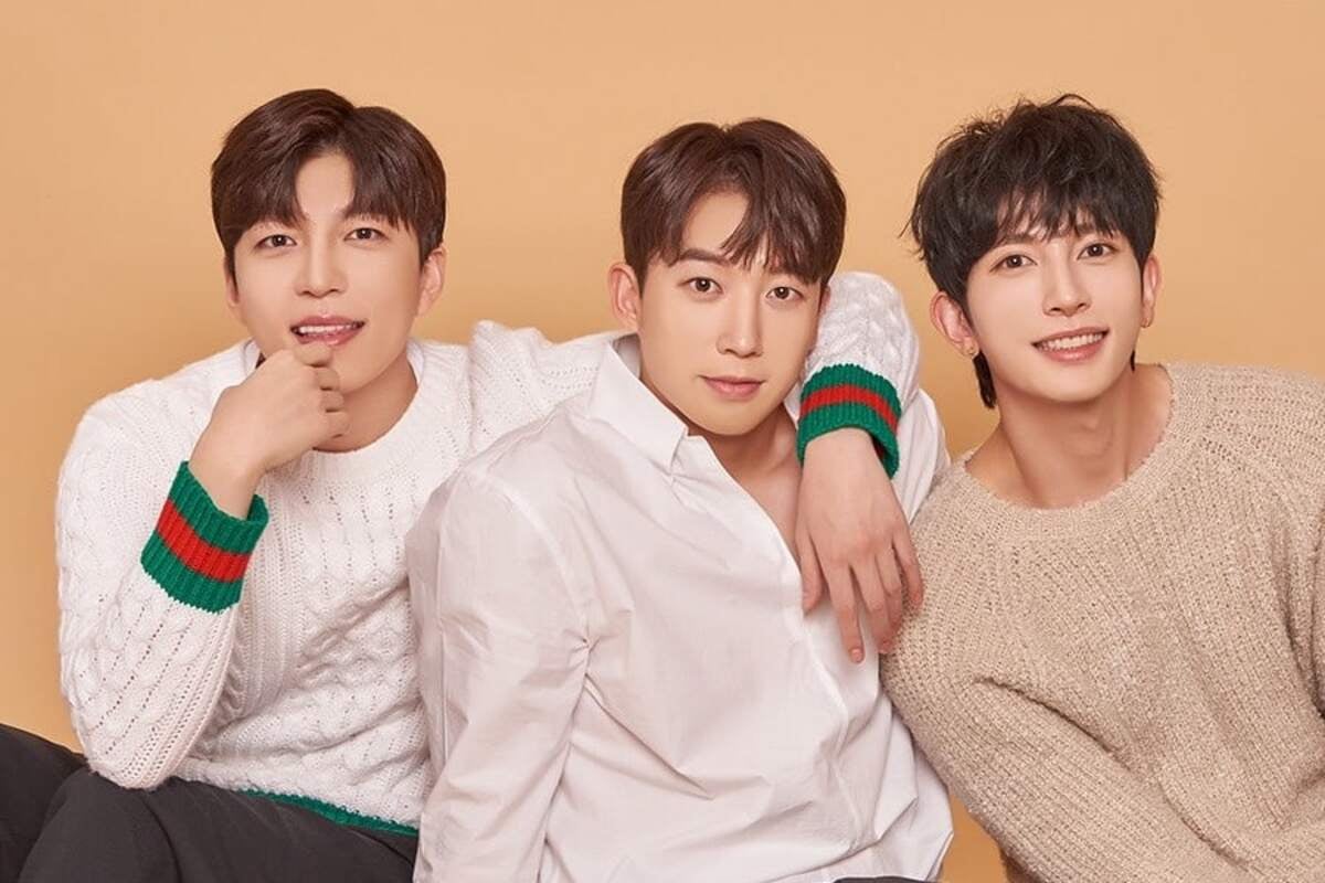 U-KISS members Kevin Woo, Hoon, and Kiseop