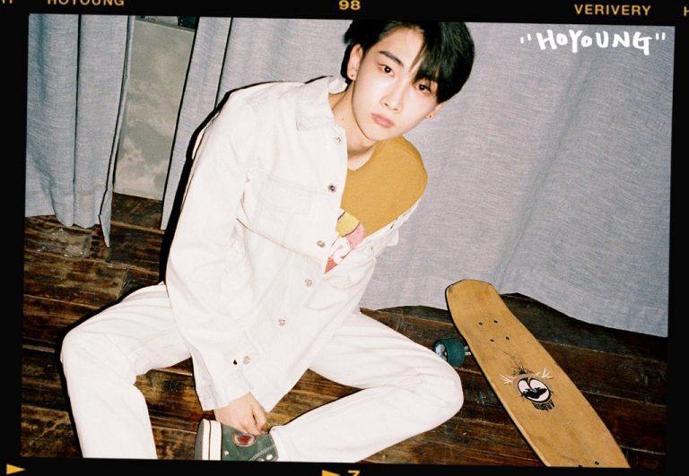 VERIVERY member Hoyoung