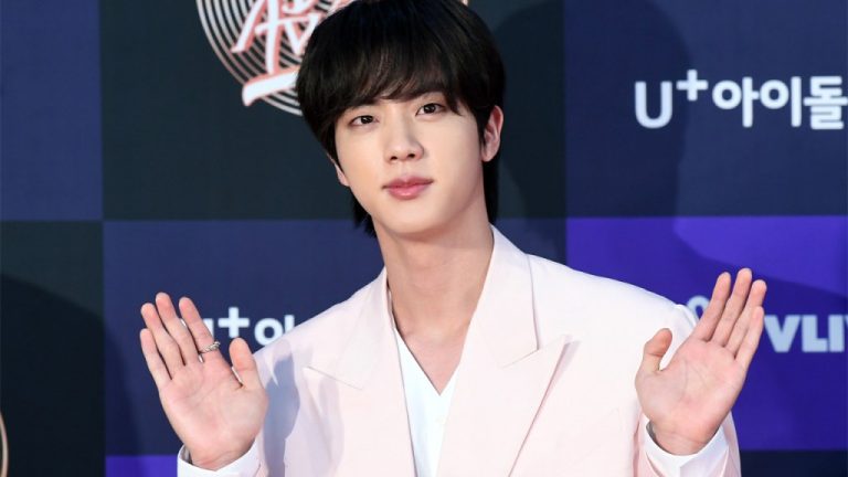 BTS member Jin