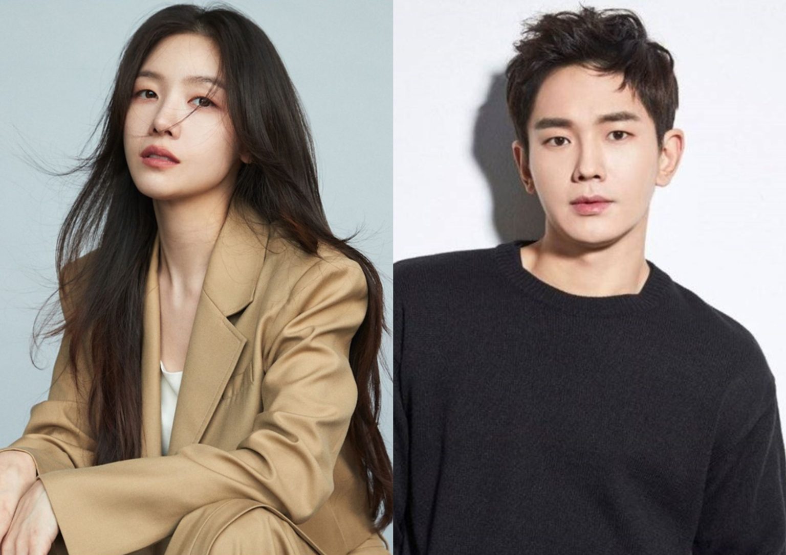 On Ju Wan And Bang Minah