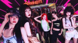 SPAGHETTI kpop