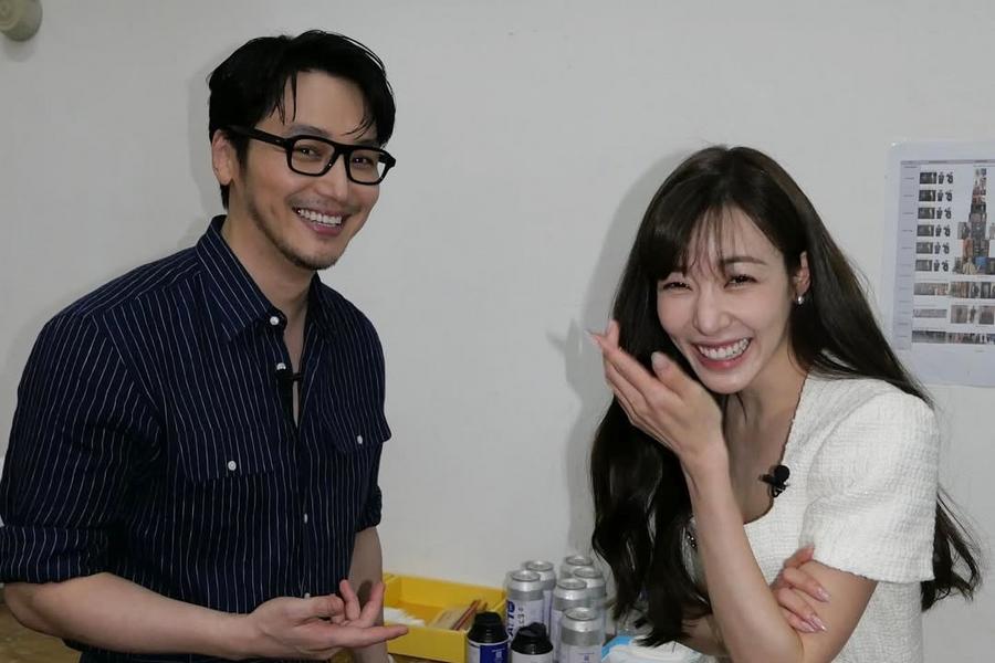 Tiffany Young And Byun Yo Han