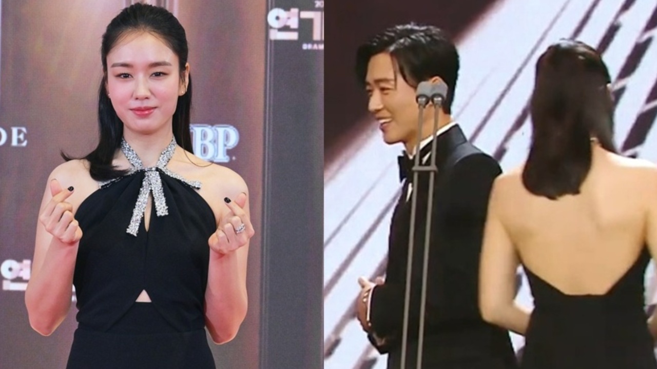 Ahn Eun Jin’s Backless Gown Sparks Debate as Cho Yoon Woo Announces Retirement
