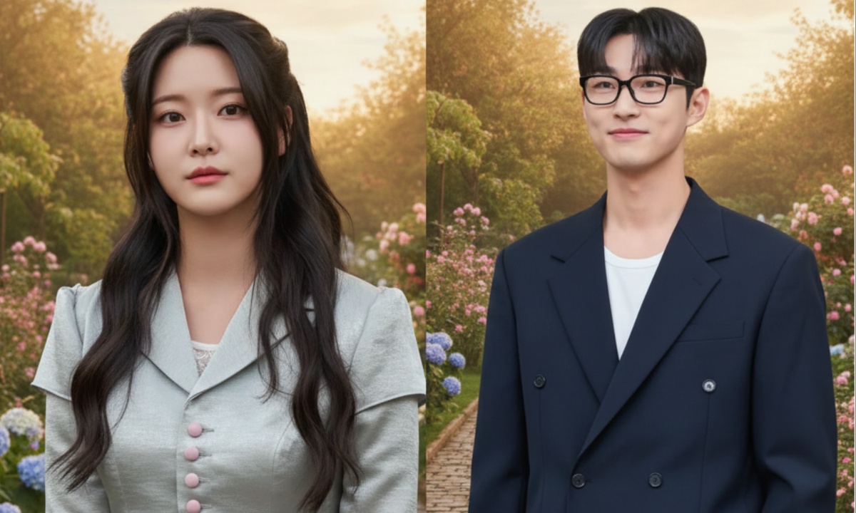 Bae Na Ra and Han Jae Ah