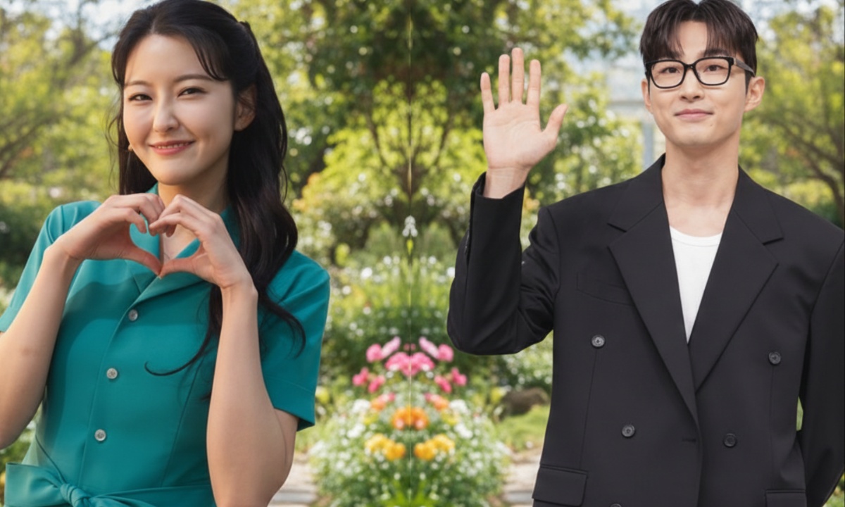 Bae Na Ra and Han Jae Ah