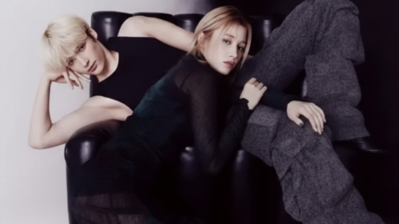 Hueningkai and Huening Bahiyyih Go Viral for Bold Matching Looks in GQ Korea Shoot