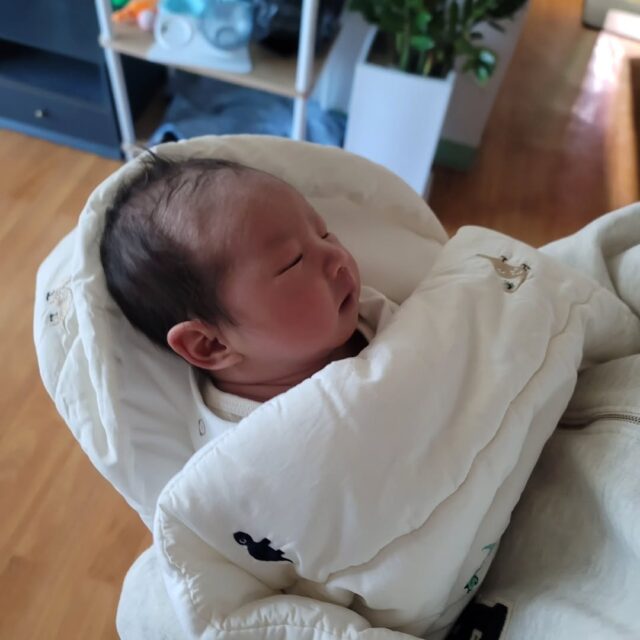 Lee Dong Wook Shares Joy and Humor as He Welcomes Son Lee Woo Jae