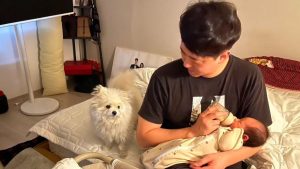 Lee Dong Wook Shares Joy and Humor as He Welcomes Son Lee Woo Jae