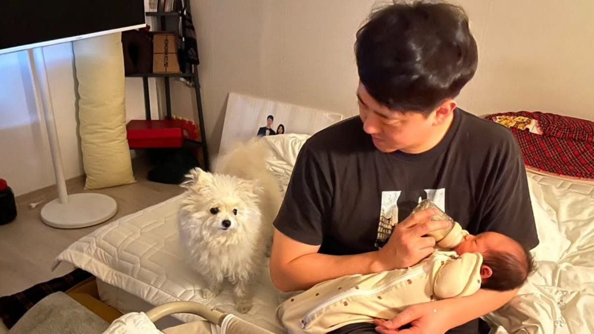 Lee Dong Wook Shares Joy and Humor as He Welcomes Son Lee Woo Jae